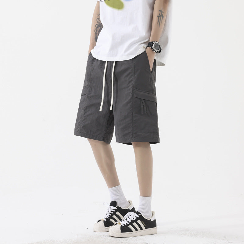Summer cargo shorts