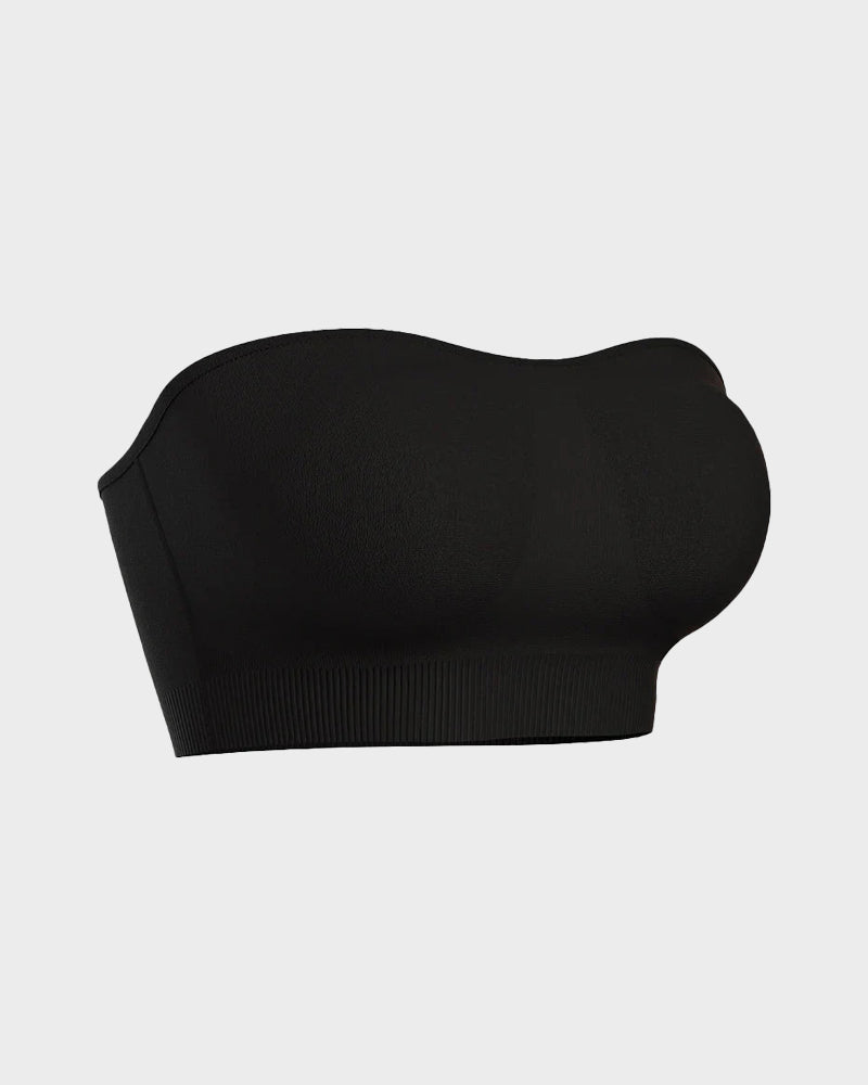 💜Non-Slip Bandeau Seamless Wireless Strapless Bra