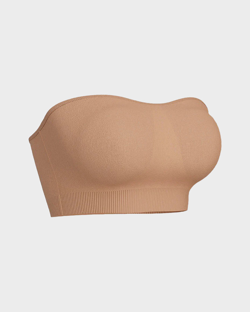 💜Non-Slip Bandeau Seamless Wireless Strapless Bra
