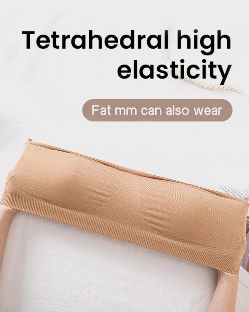 💜Non-Slip Bandeau Seamless Wireless Strapless Bra