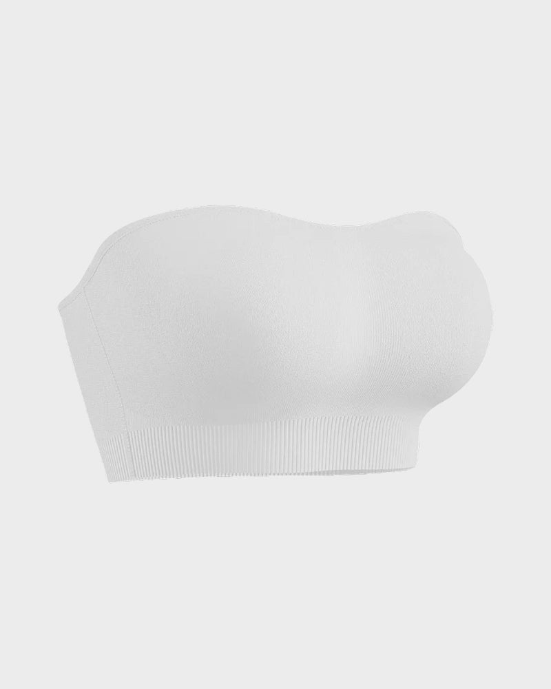 💜Non-Slip Bandeau Seamless Wireless Strapless Bra